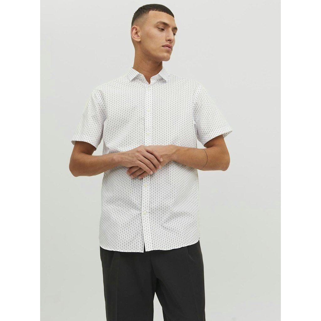 JACK & JONES Marškiniai vyrams, Balta, JPRBLACARDIFF P 2