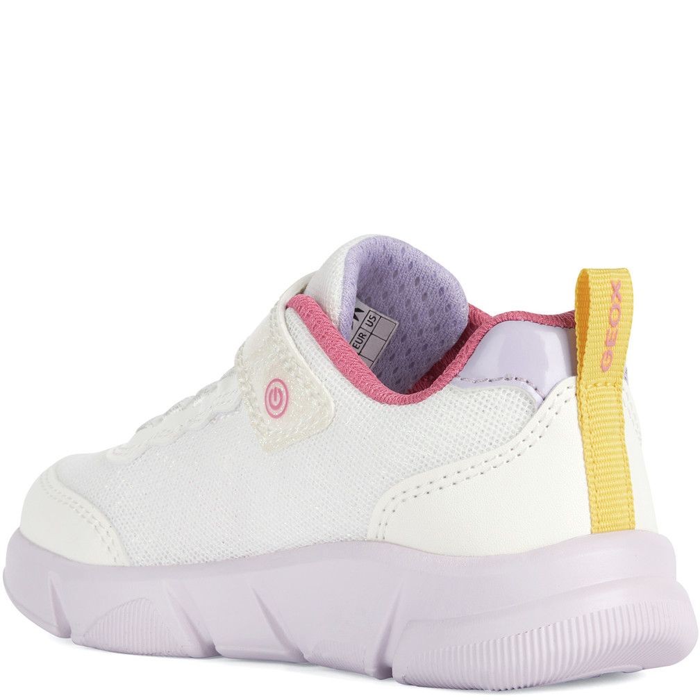 GEOX Sportiniai bateliai mergaitėms, Balta, ARIL SPORT SHOES 3