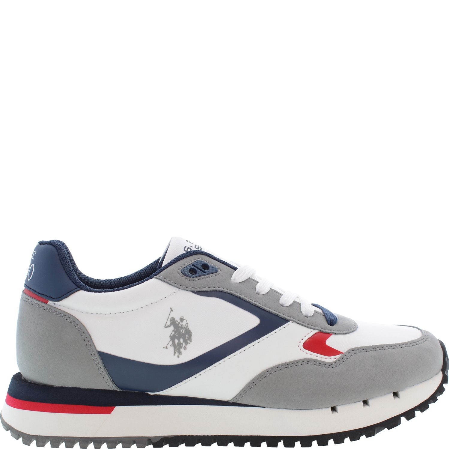 U.S.POLO Laisvalaikio bateliai vyrams, Marga, JUSTIN 2