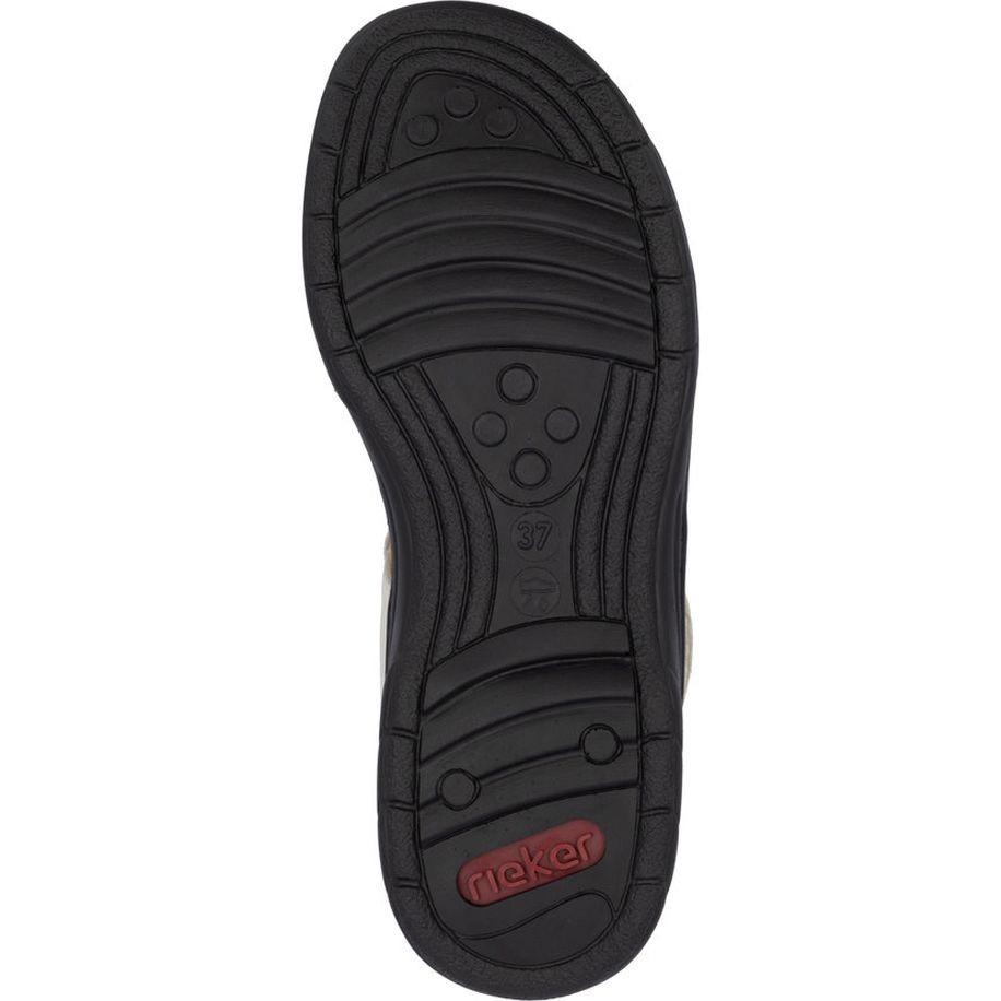 RIEKER Basutės moterims, Balta, Sandals 9