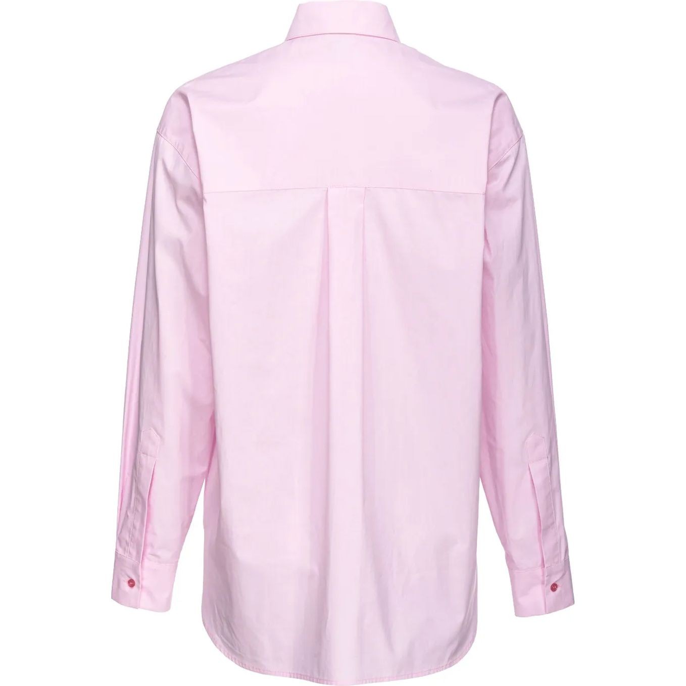 PINKO Marškiniai ilgomis rankovėmis moterims, Rožinė, Poplin shirt 3