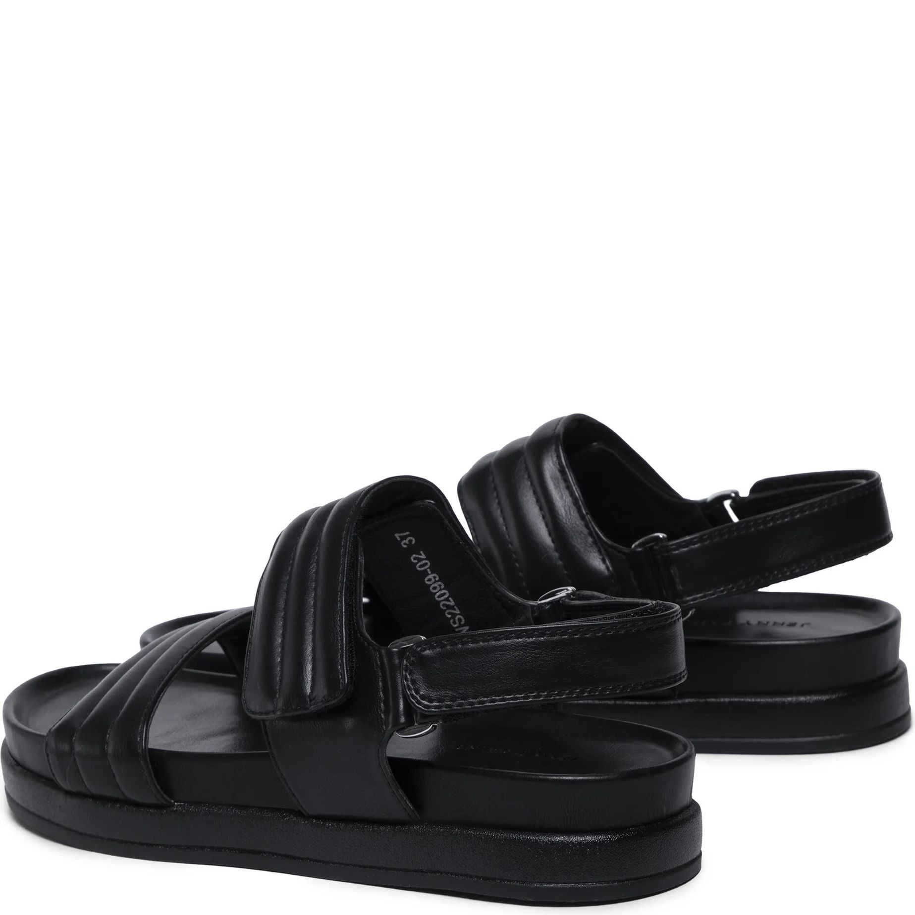 JENNY FAIRY Basutės moterims, Juoda, SANDALS 3