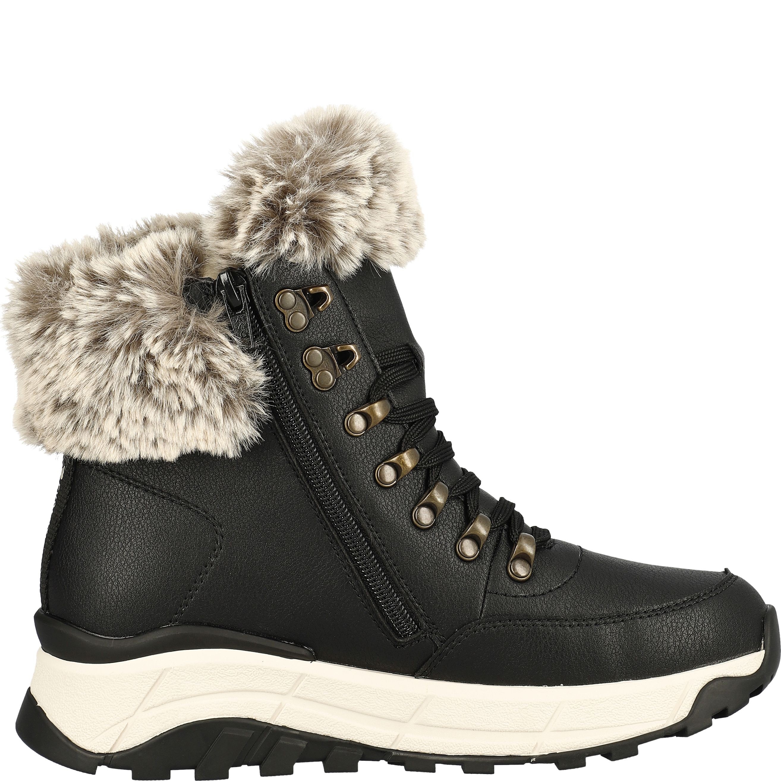 RIEKER EVOLUTION Aulinukai moterims, Juoda, BOOTIES 5