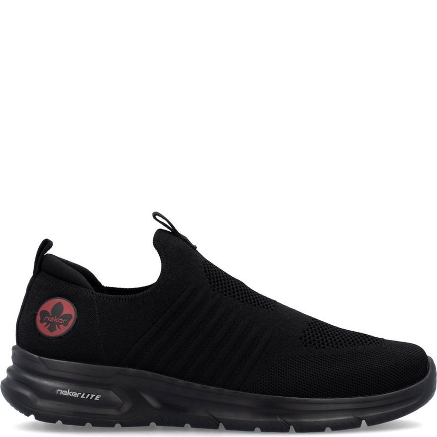 RIEKER Sportiniai bateliai vyrams, Juoda, SPORT SHOE 2
