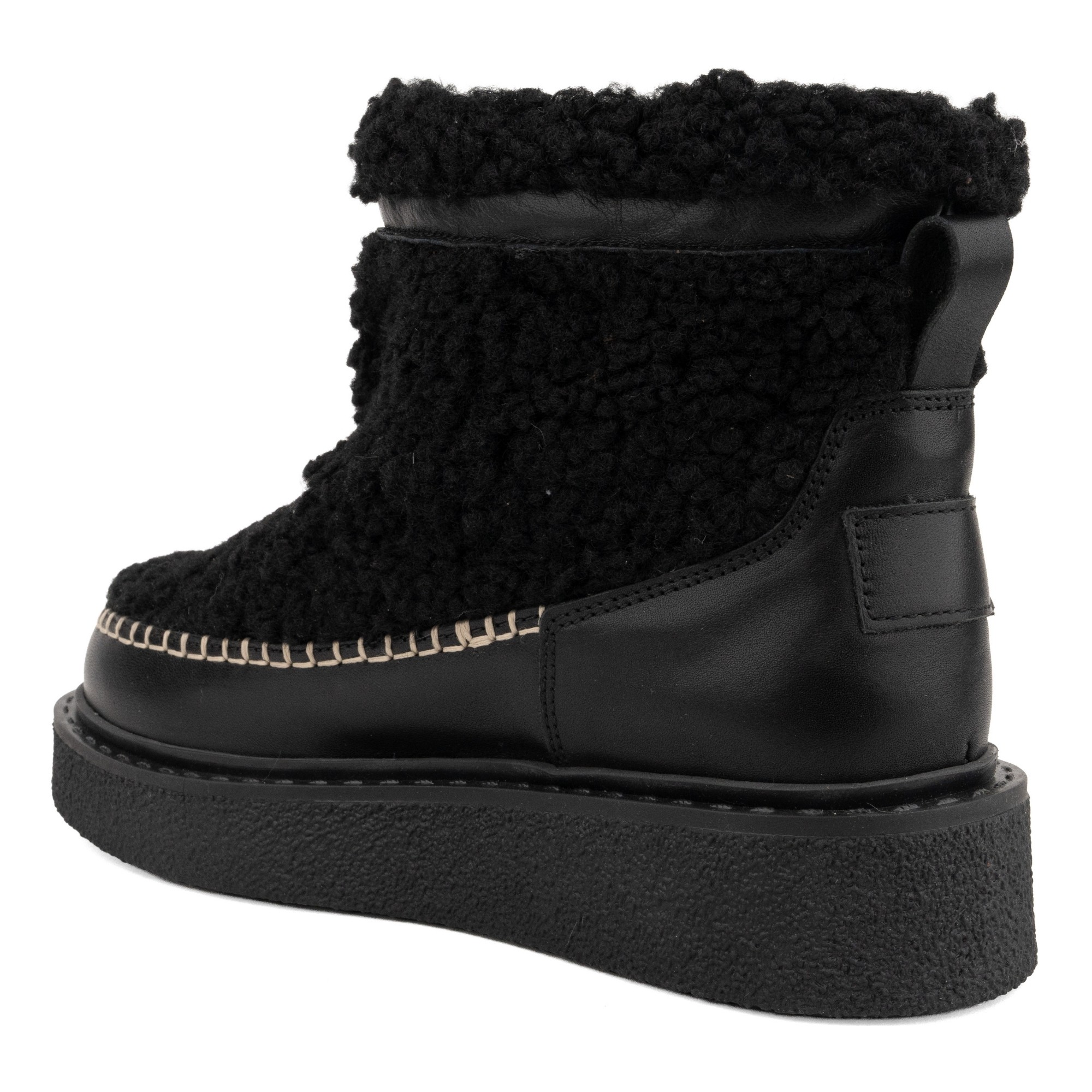 PRATO CREATIVO Aulinukai moterims, Juoda, Booties 3