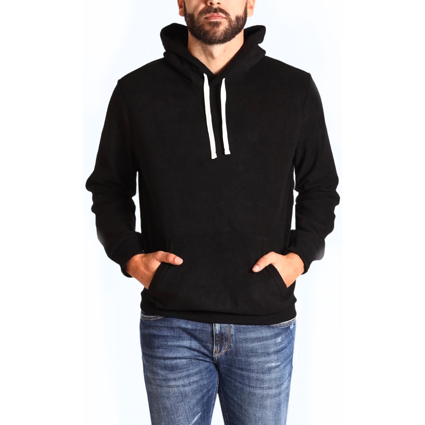 POLO RALPH LAUREN UW Džemperis vyrams, Juoda, Long sleeve hoodie 2