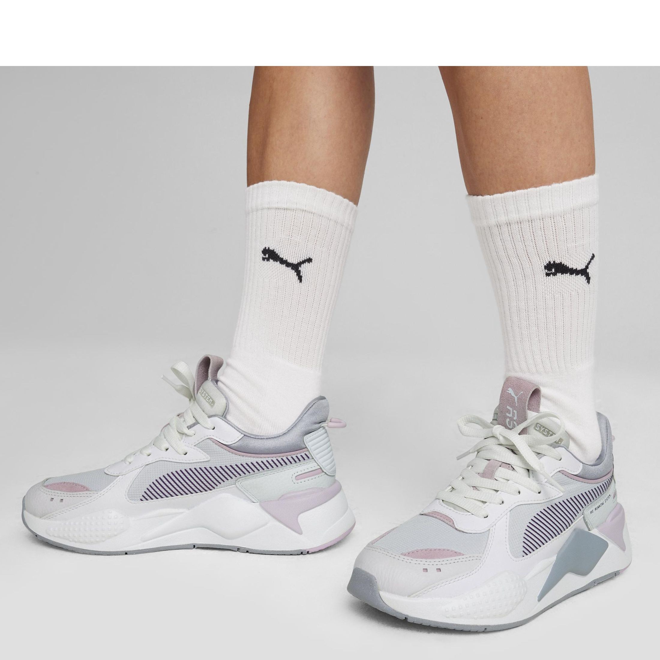 PUMA Laisvalaikio bateliai moterims, Pilka, Rs-x leisure 3