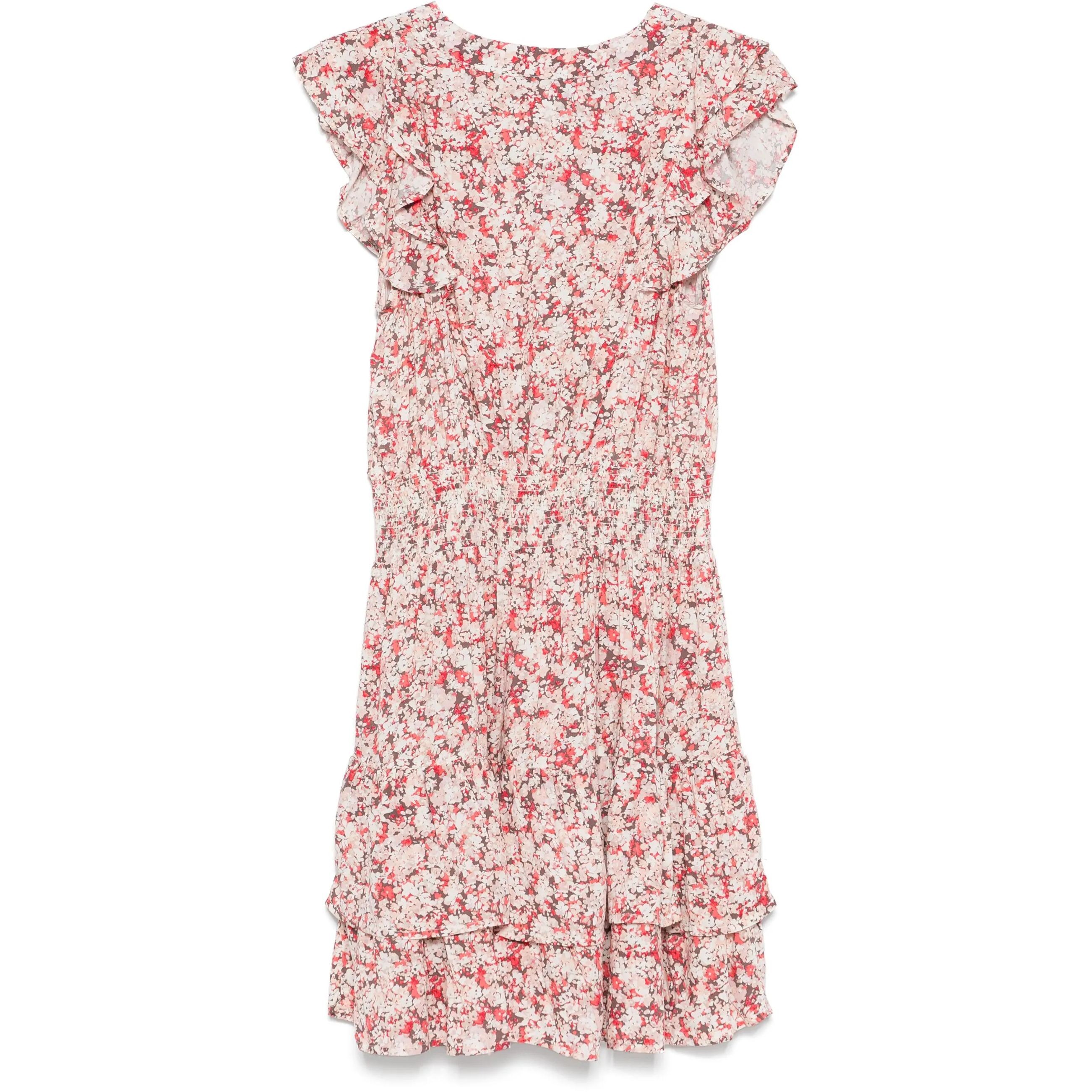 DKNY Mini suknelė moterims, Juoda, Vneck pleated dress 2