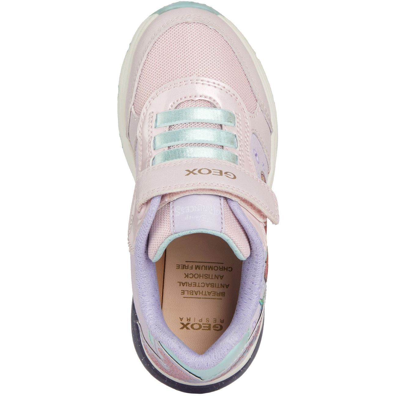 GEOX Sportiniai bateliai mergaitėms, Rožinė, SPACECLUB SPORT SHOES 5