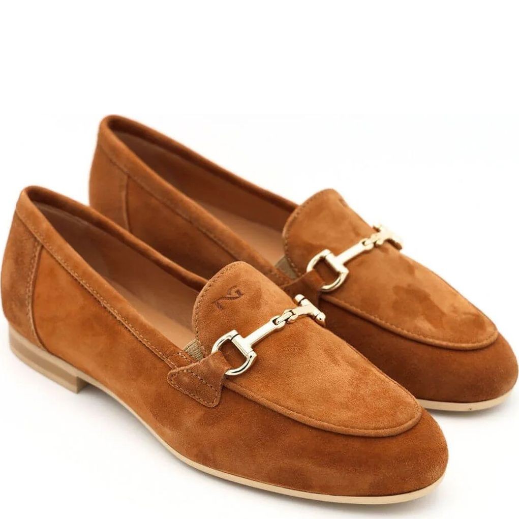 NEROGIARDINI Loaferiai moterims, Ruda, Nilo loafers 1