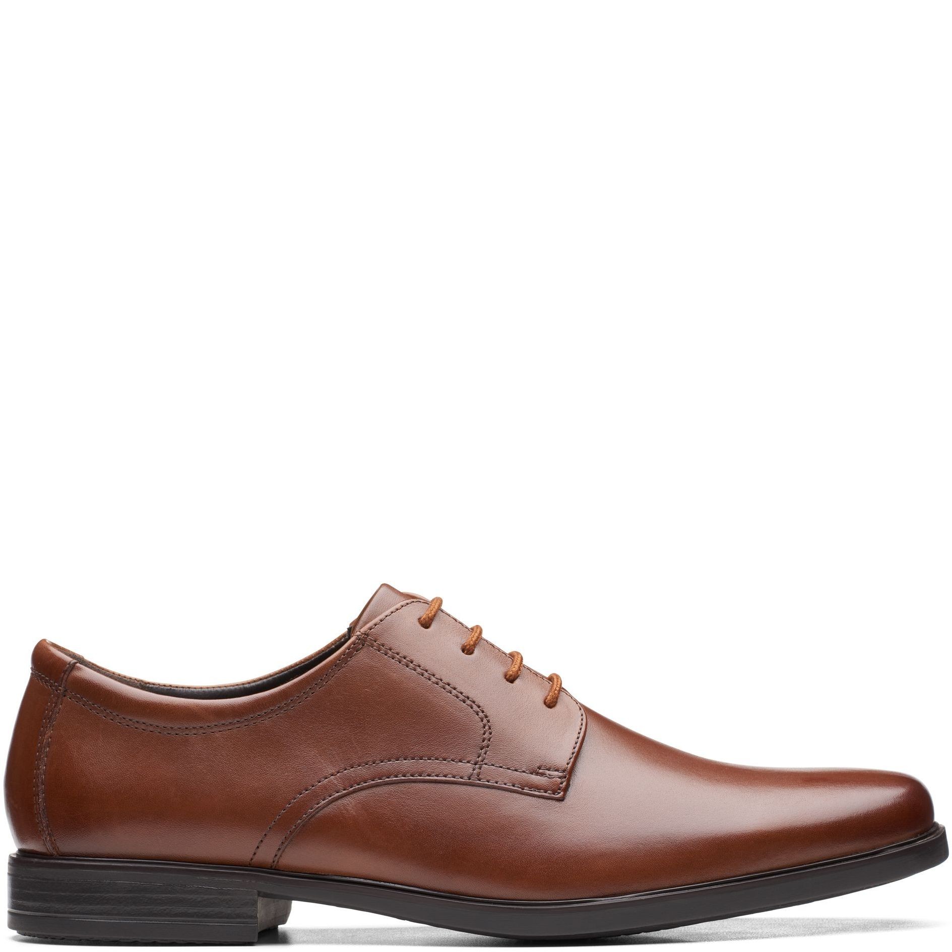 CLARKS Klasikiniai batai vyrams, Ruda, Howard Walk Formal 2