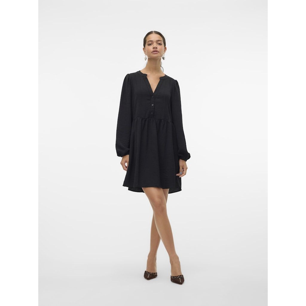 VERO MODA Mini suknelė moterims, Juoda, Emma lace dress 3