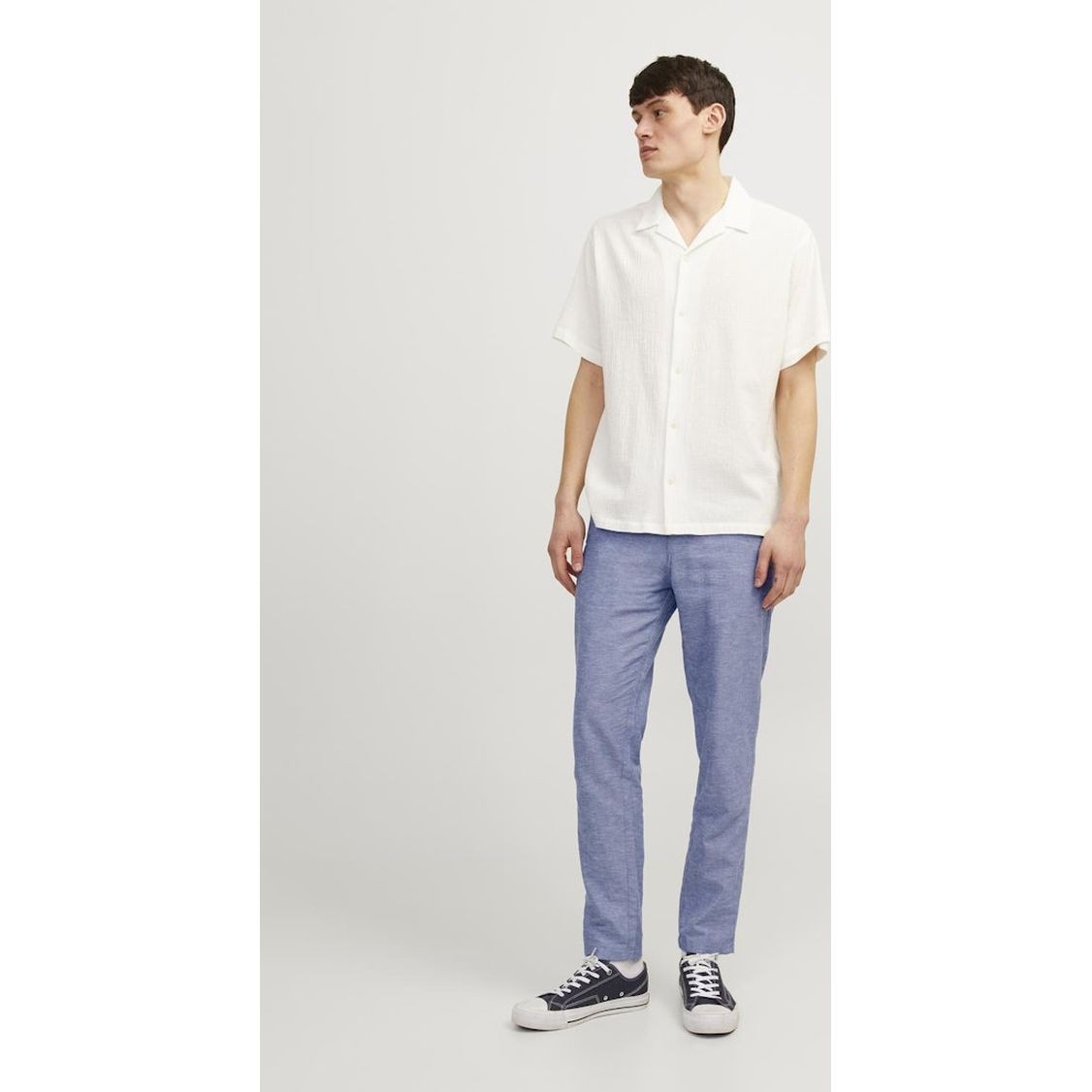 JACK & JONES Kelnės vyrams, Mėlyna, Jpstace pants 6