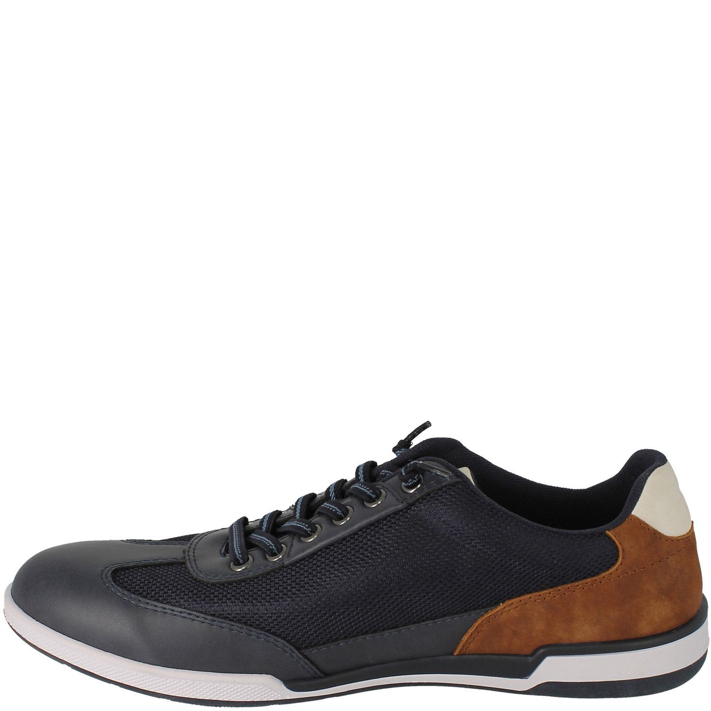 BUGATTI Bateliai - vyrams, Mėlyna, SOLAR EXKO 1