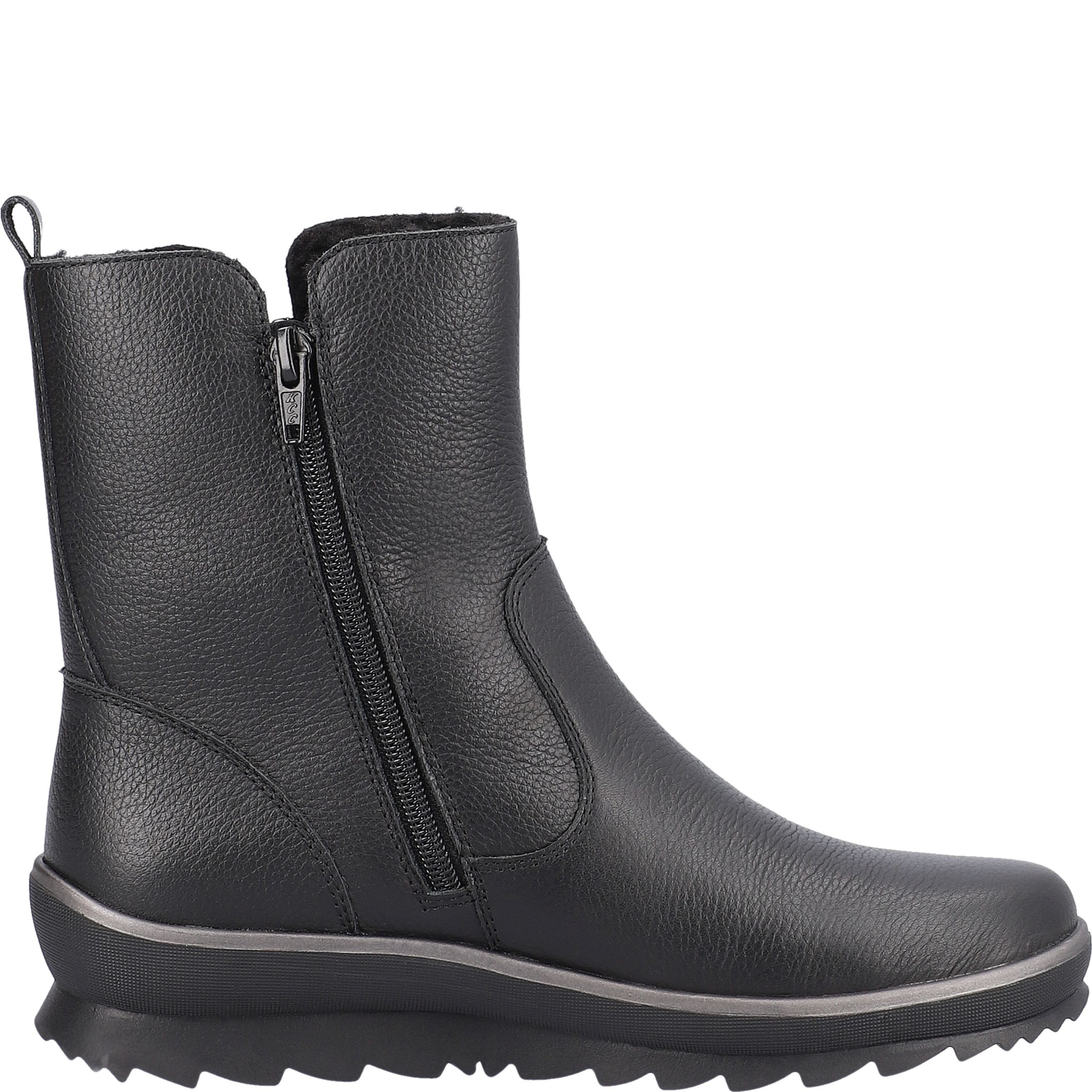 REMONTE Aulinukai moterims, Juoda, Ladies mid height boots 5