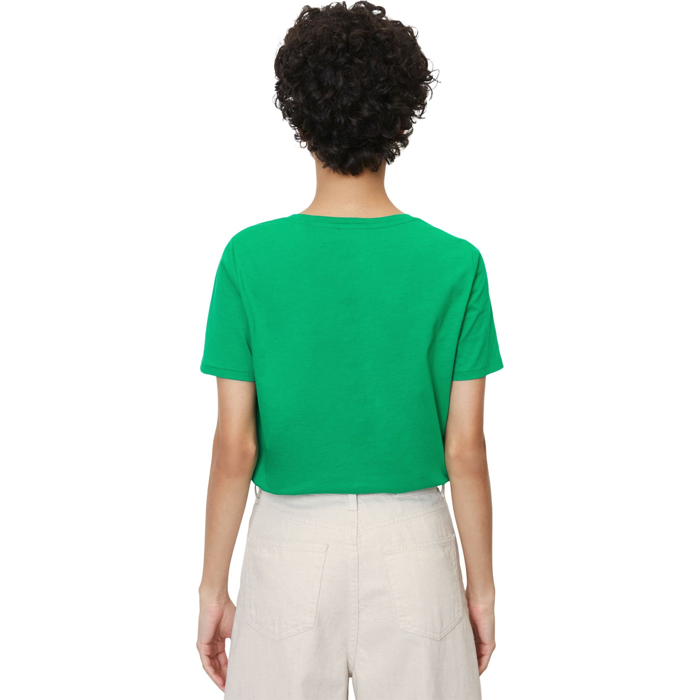 MARC O'POLO Marškinėliai moterims, Žalia 3