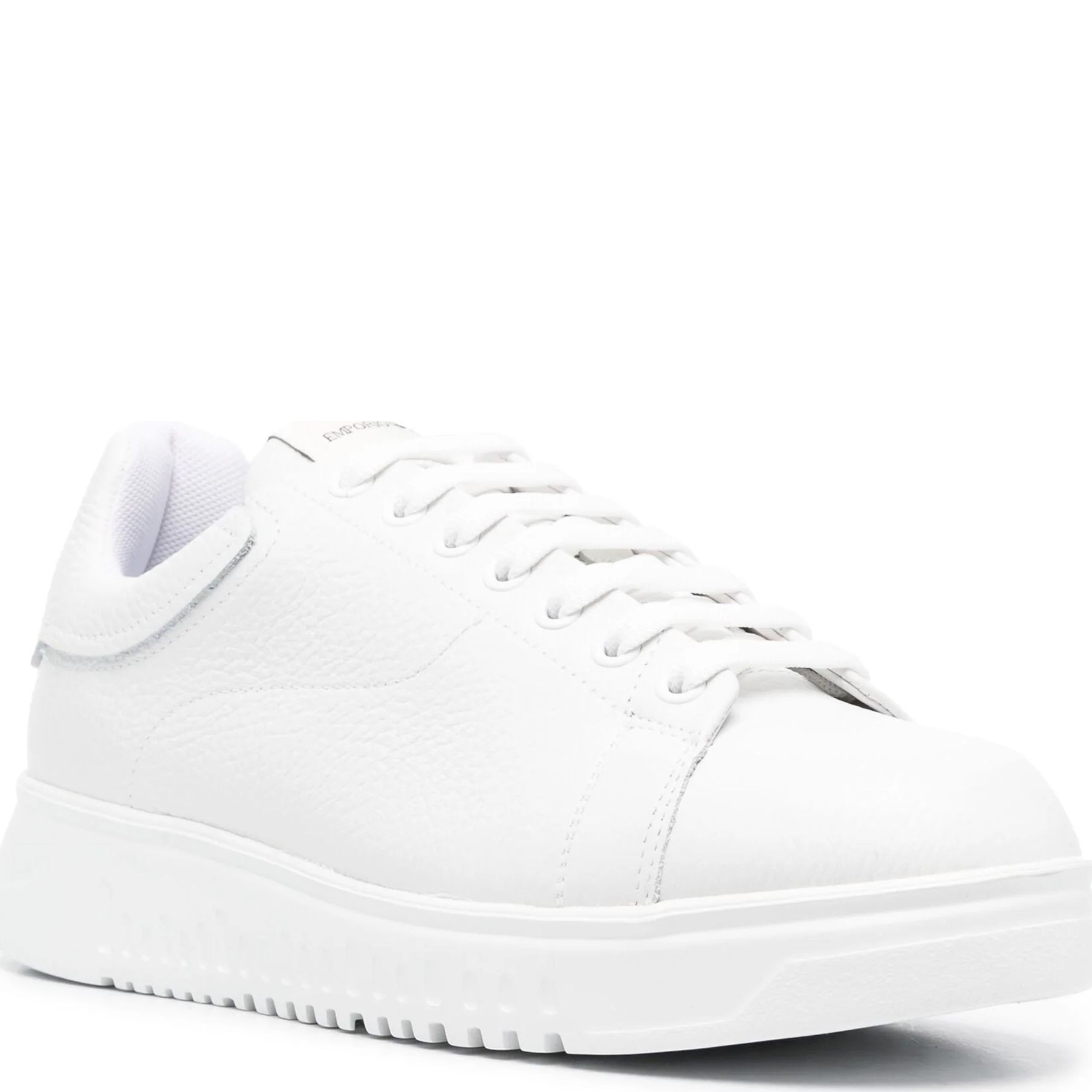 EMPORIO ARMANI Laisvalaikio bateliai vyrams, Balta, Sneaker 1