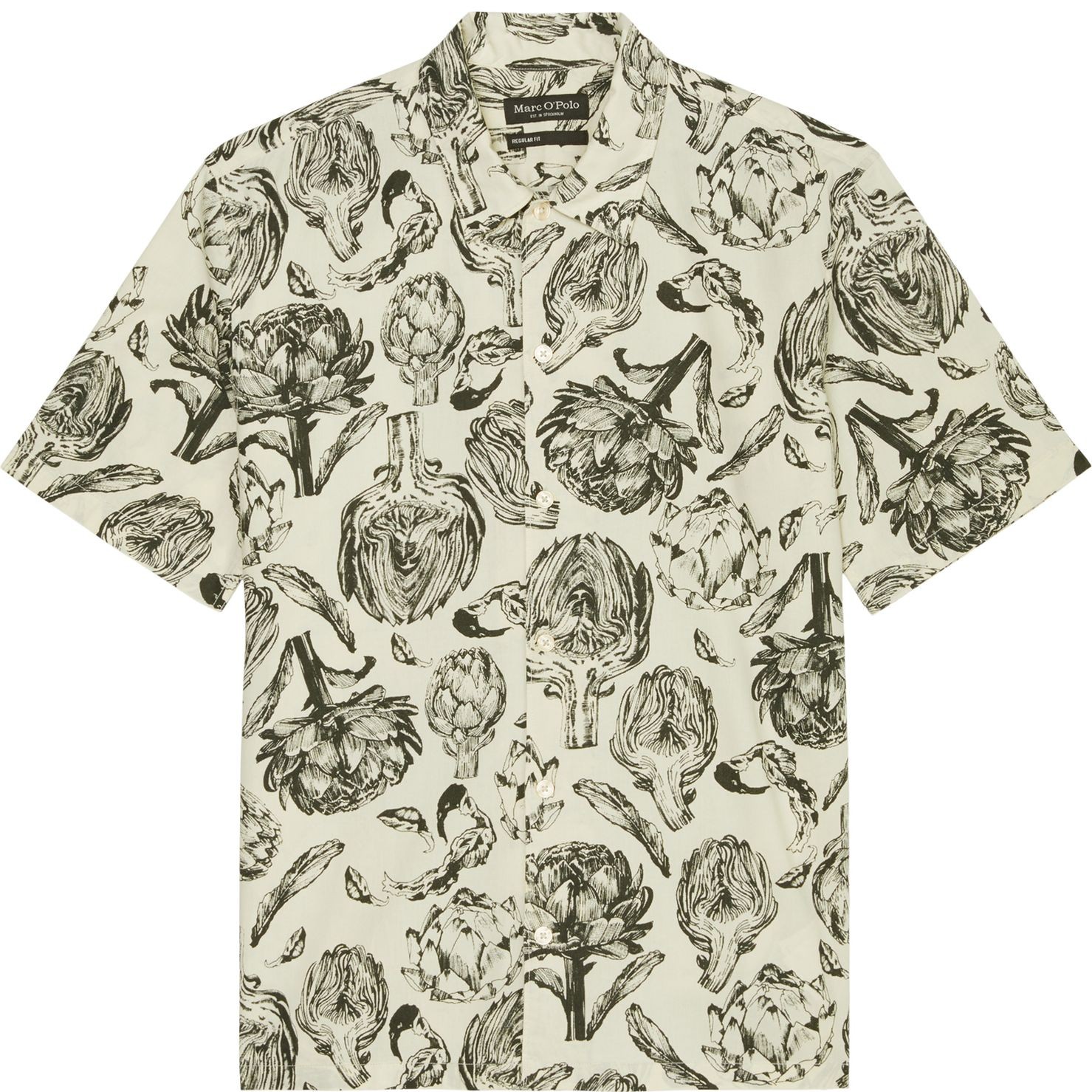 MARC O'POLO Marškinėliai vyrams, Marga 1