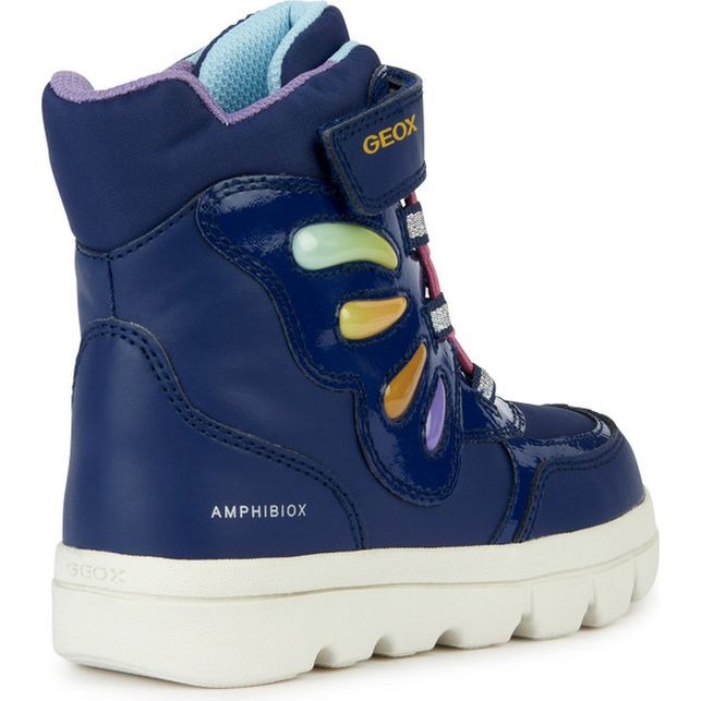 GEOX Aulinukai mergaitėms, Mėlyna, Willaboom booties 2