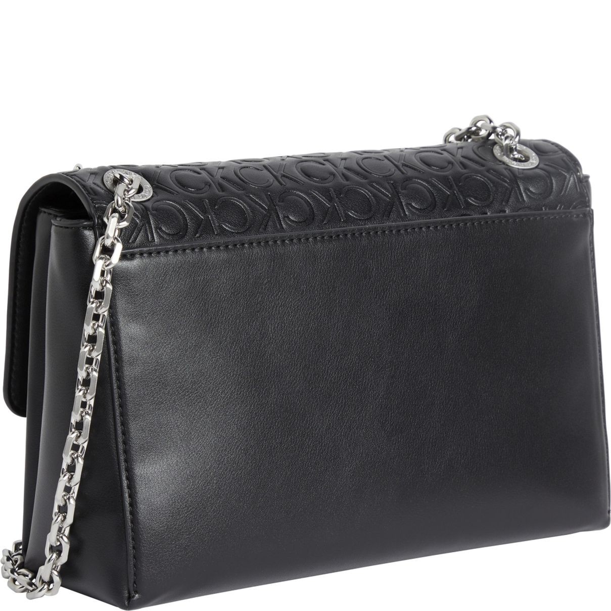 CALVIN KLEIN Rankinė per petį moterims, Juoda, Re-lo crossbody 2