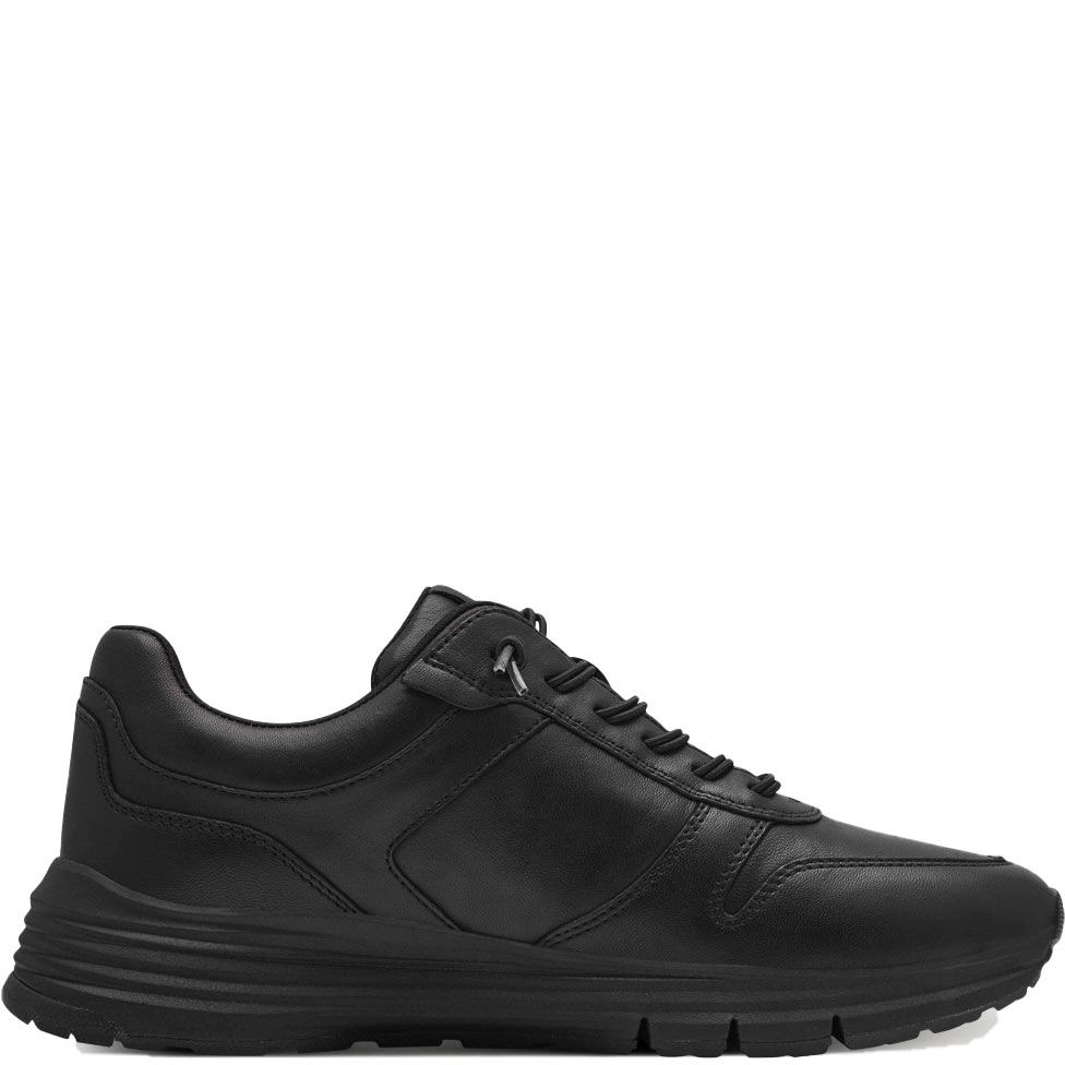 TAMARIS Laisvalaikio bateliai moterims, Juoda, Sneaker low 4