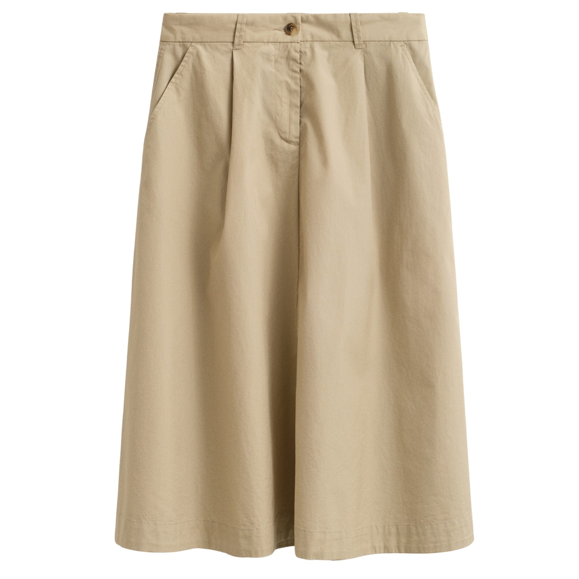 GANT Midi sijonas moterims, Smėlio, 4400224-200 Midi skirt 1