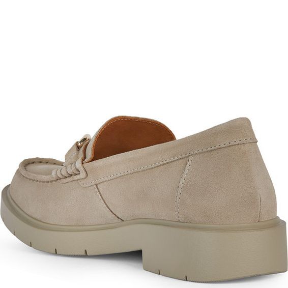 GEOX Loaferiai moterims, Smėlio, Spherica ec1 moccasins 3