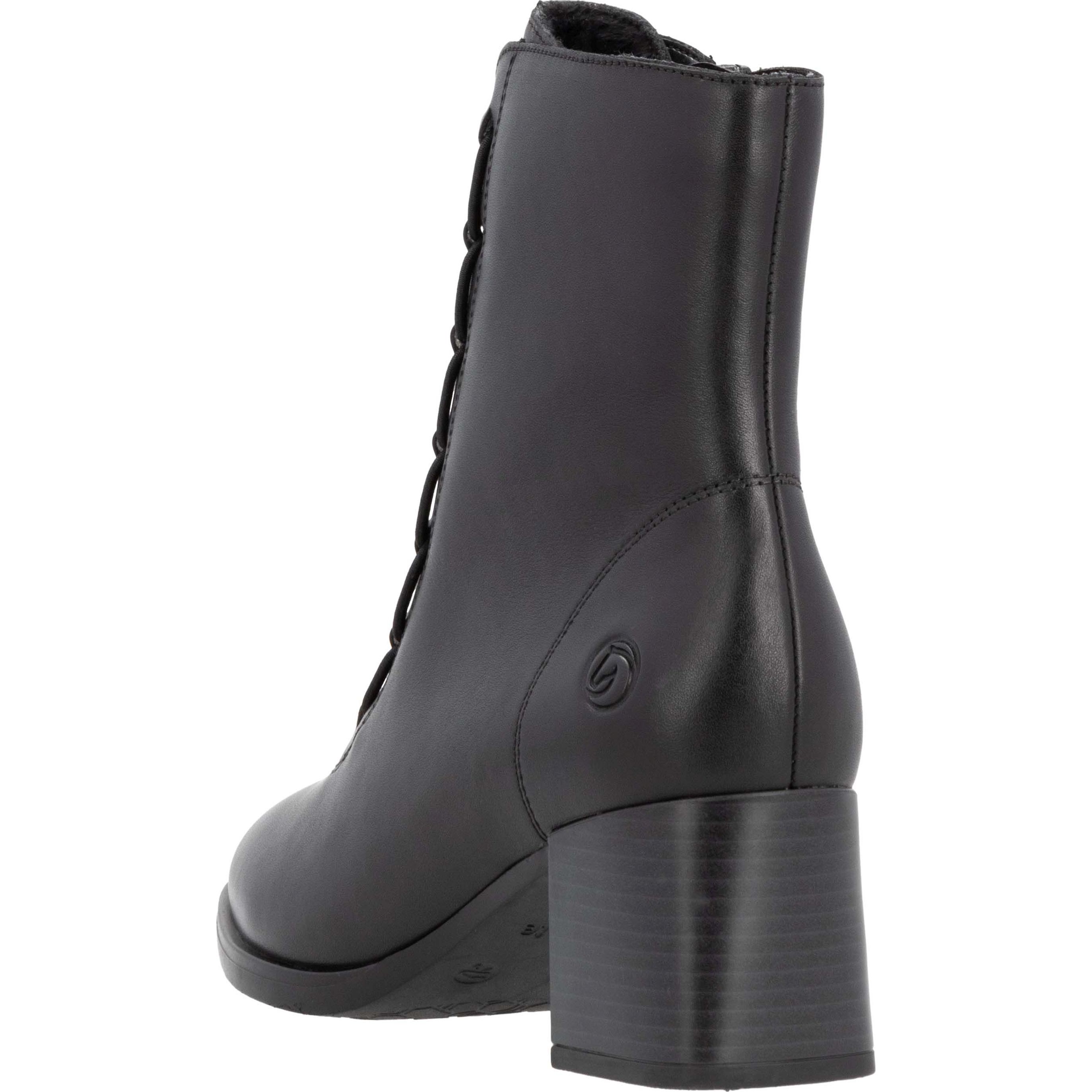 REMONTE Aulinukai moterims, Juoda, Ladies mid height boots 6