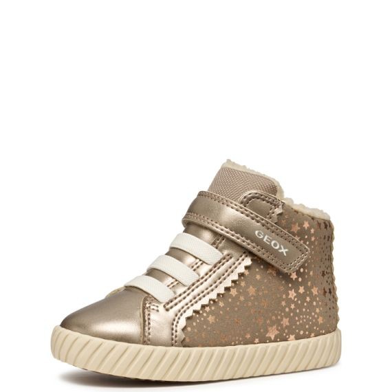 GEOX Laisvalaikio bateliai mergaitėms, Smėlio, Mirroless girl Leisure 4