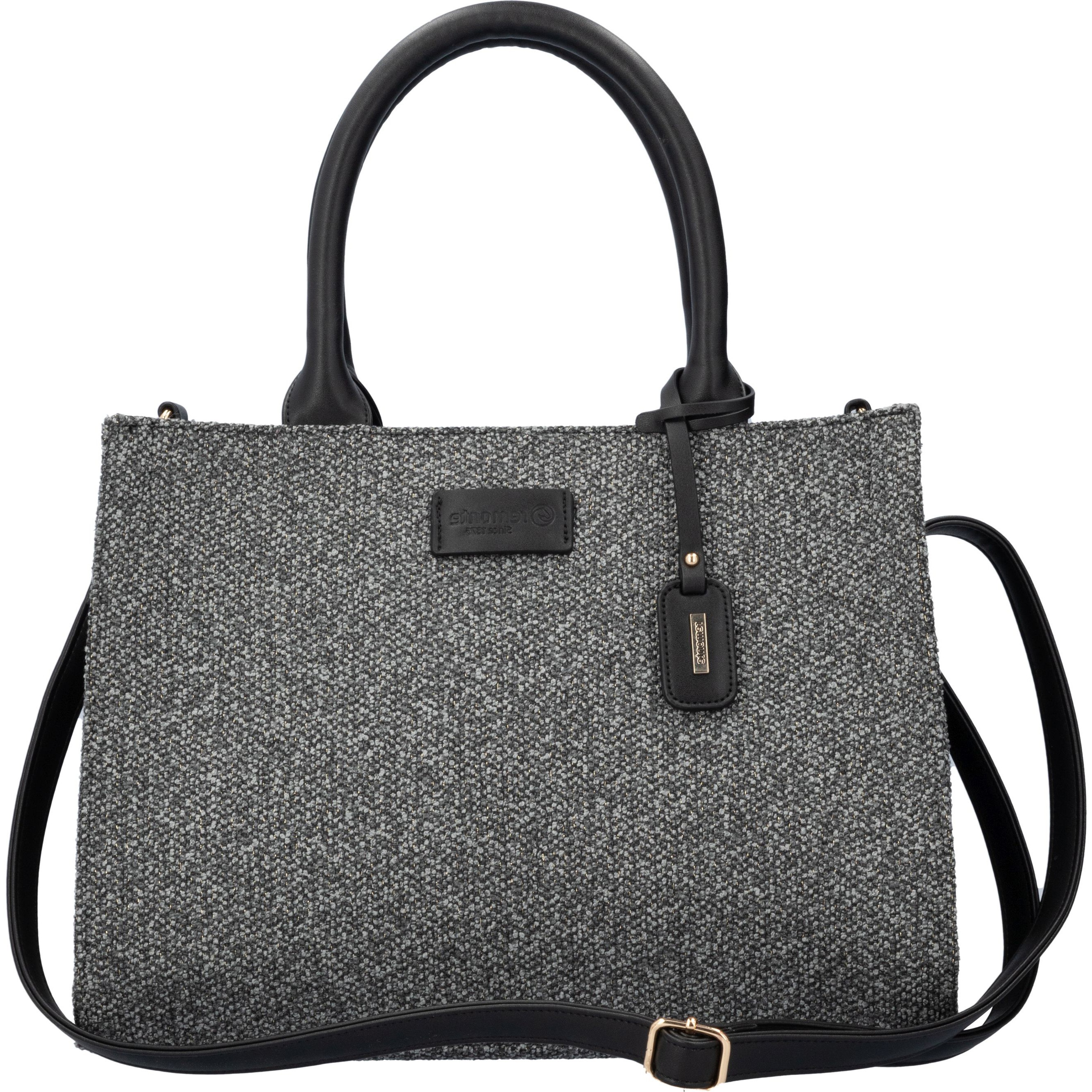 REMONTE Pirkinių krepšys moterims, Pilka, Bags 1