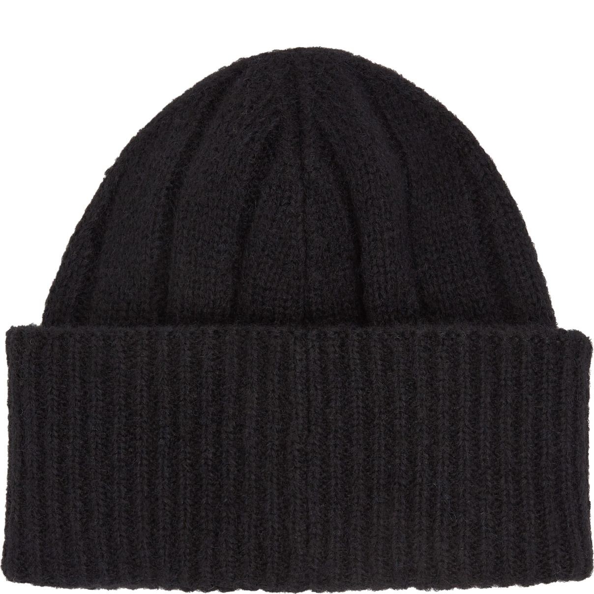 TOMMY HILFIGER Kepurė moterims, Juoda, Timeless beanie 2