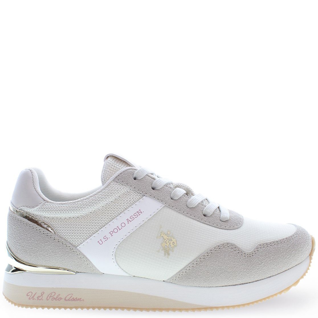 U.S.POLO Sportiniai bateliai moterims, Smėlio, SPORT SHOE