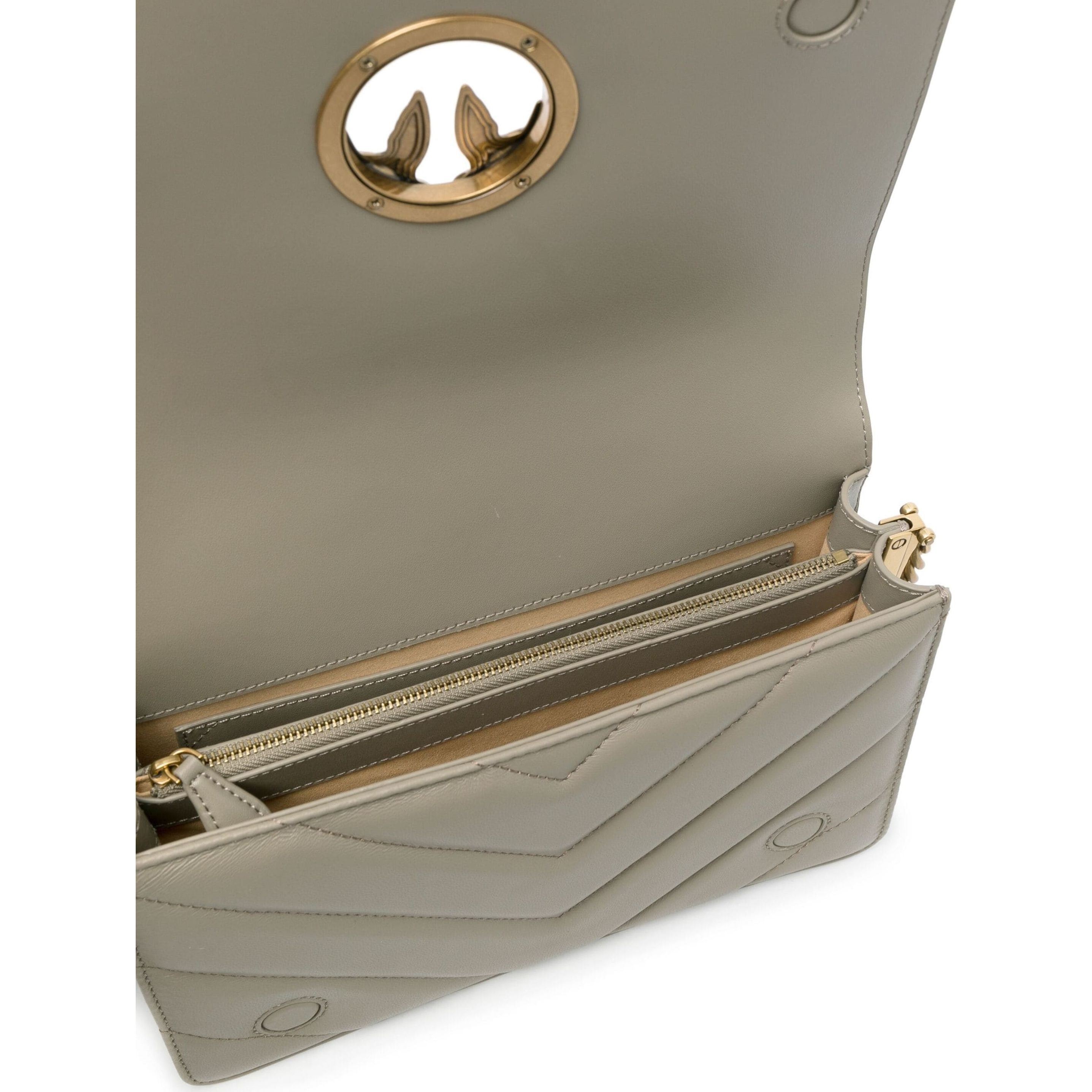 PINKO Rankinė per petį moterims, Kūno, Classic love shoulder bag 4