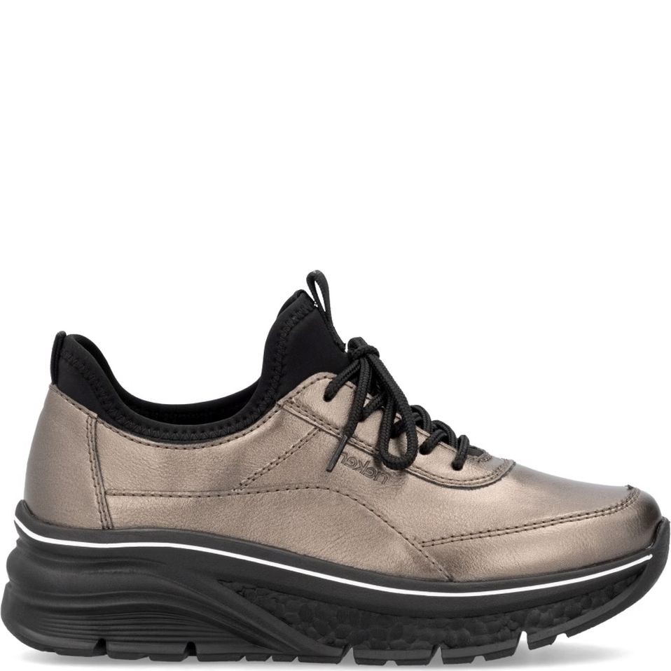 RIEKER Laisvalaikio bateliai moterims, Ruda, Ladies shoes 2