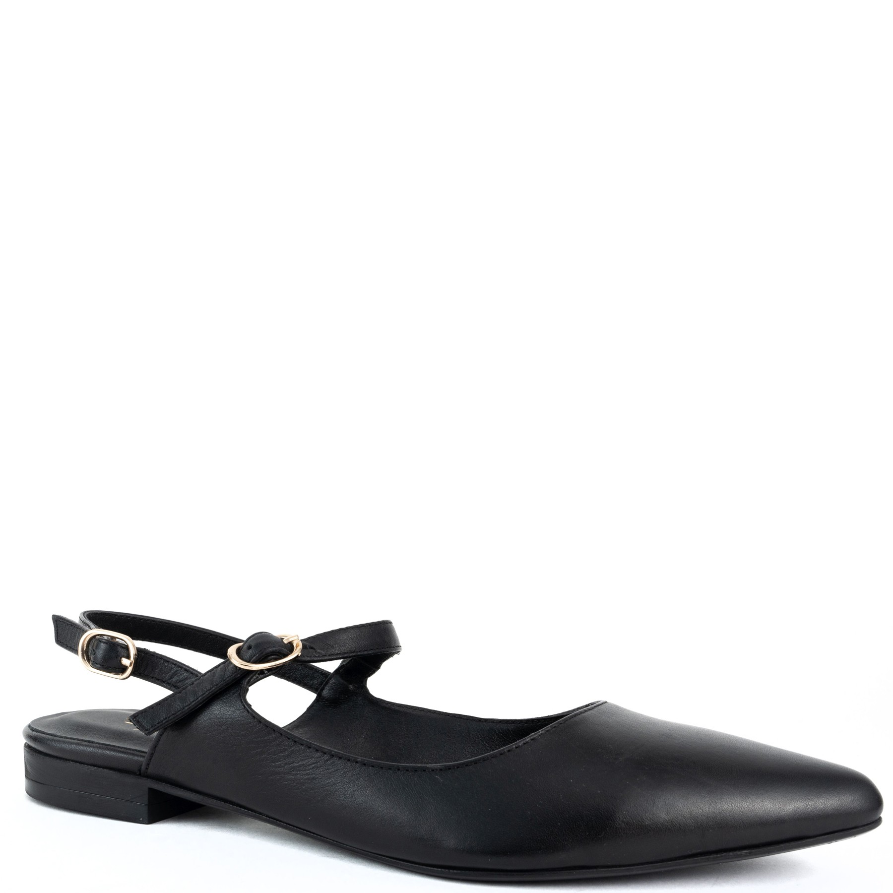 LA CONTE Balerinos moterims, Juoda, Ballerinas 1