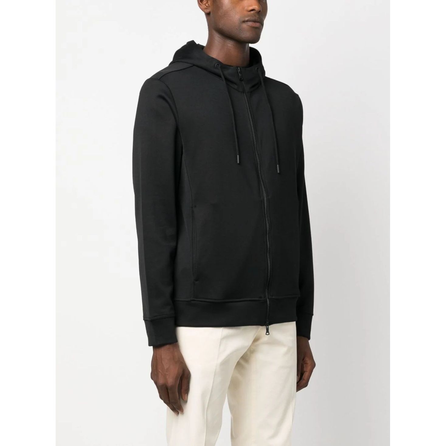 PAULNSHARK Sportinis nertinis vyrams, Juoda, Hoodie full zip 3