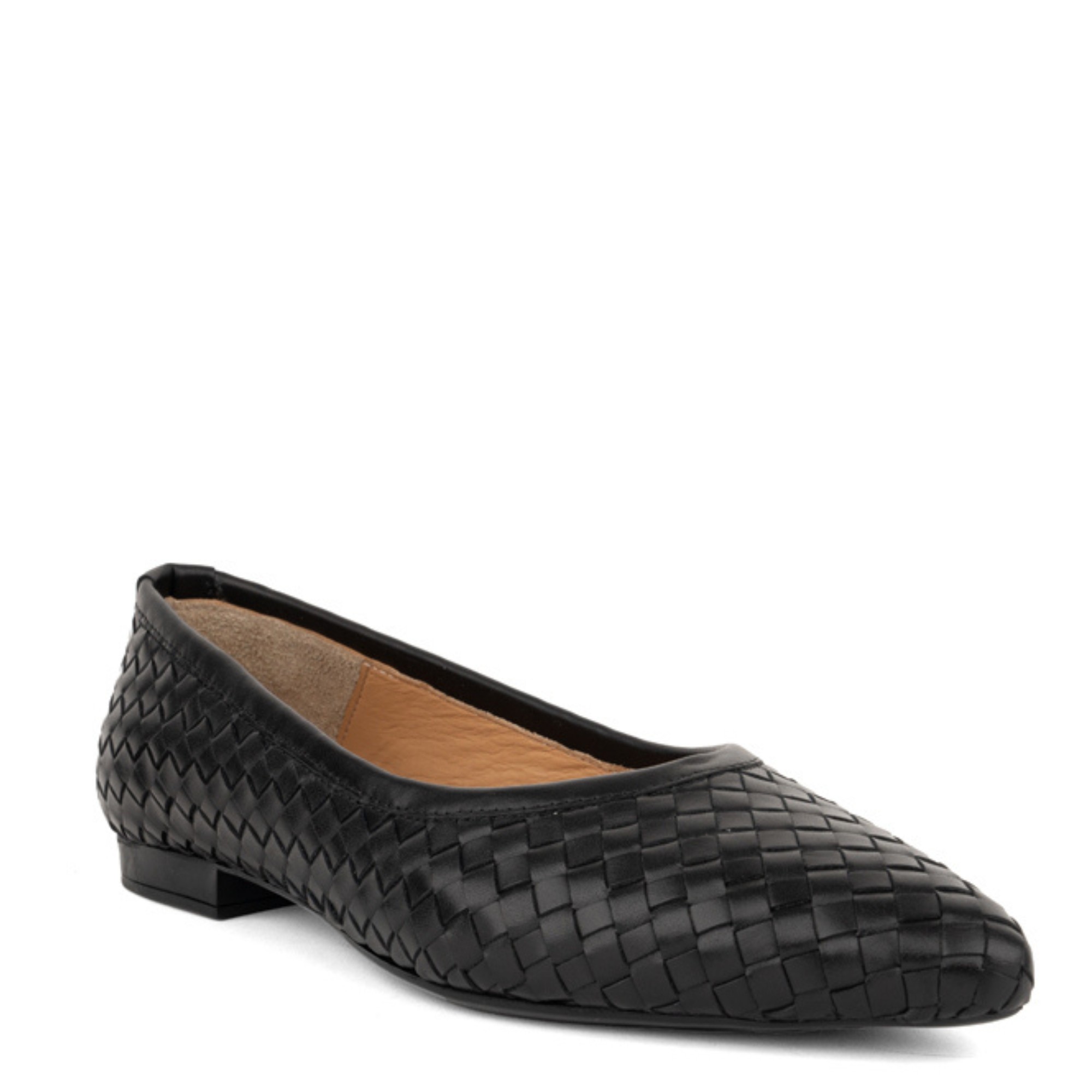 SERGIO MORETTI Balerinos moterims, Juoda, Ballerinas 1