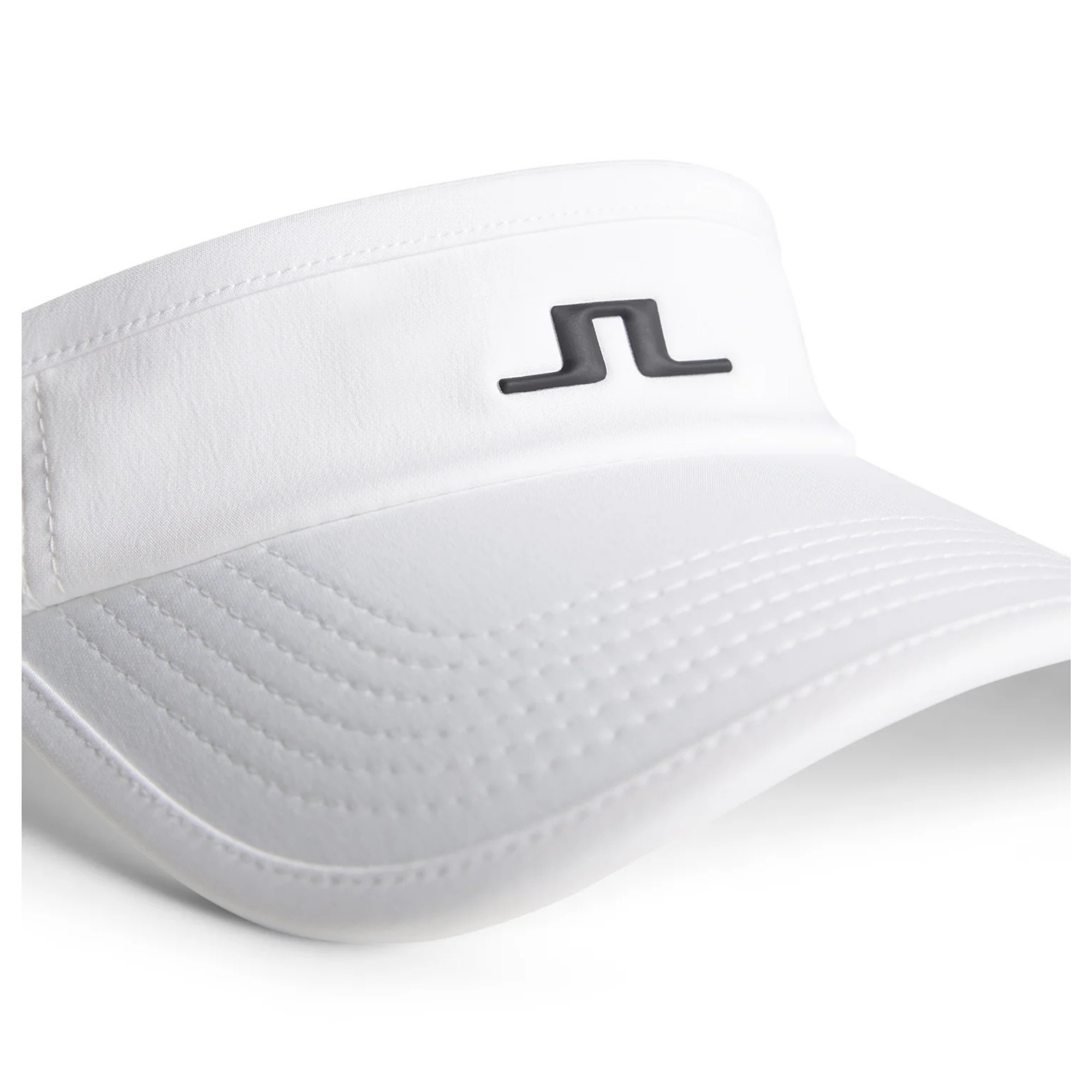 J.LINDEBERG Skrybėlė moterims, Balta, Attain  visor 3