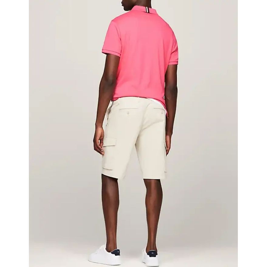 TOMMY HILFIGER Šortai vyrams, Smėlio, John cargo short 1985 3