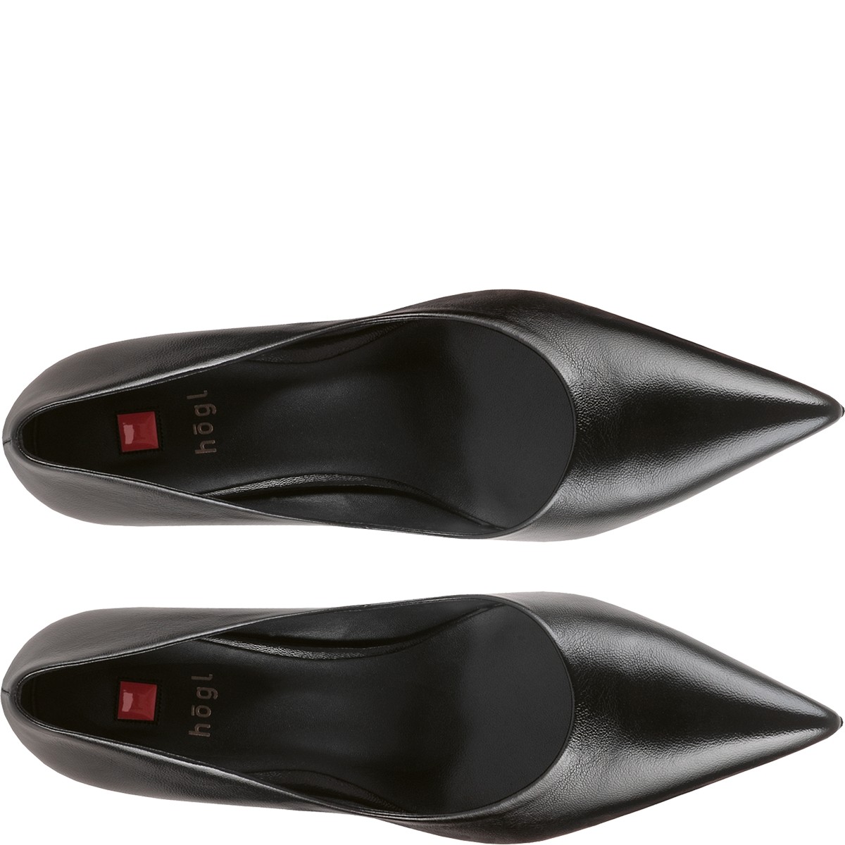 HOGL Aukštakulniai moterims, Juoda, Marilyn pumps 4