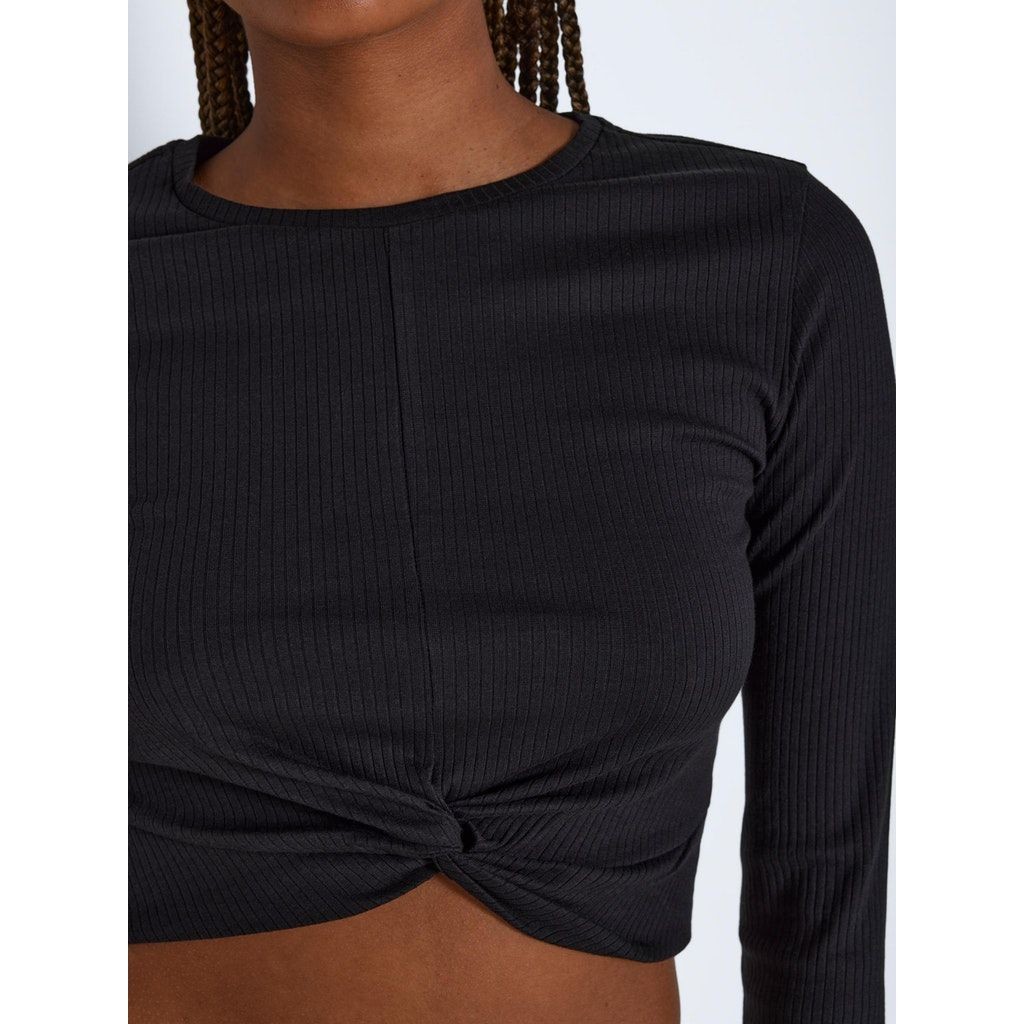 NOISY MAY Palaidinės moterims, Juoda, NMDRAKEY TWIGGI  L/S 5