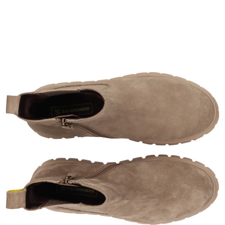 SALAMANDER Aulinukai moterims, Smėlio, Booties 7