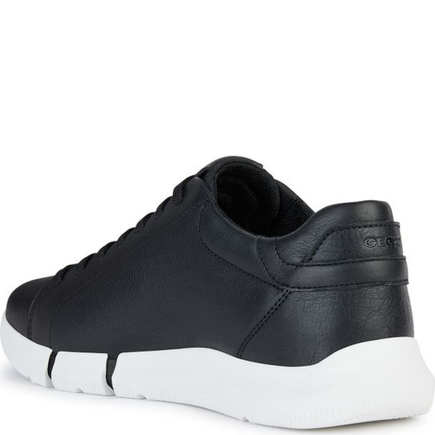 GEOX Laisvalaikio bateliai vyrams, Juoda, Adacter sneakers 3