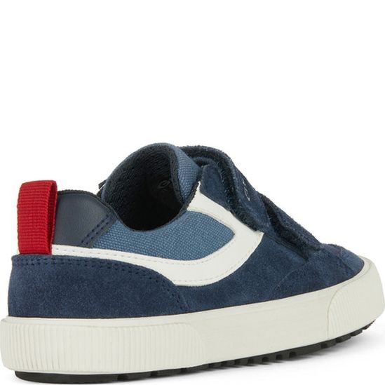 GEOX Laisvalaikio bateliai berniukams, Mėlyna, Alphabeet sneakers 4