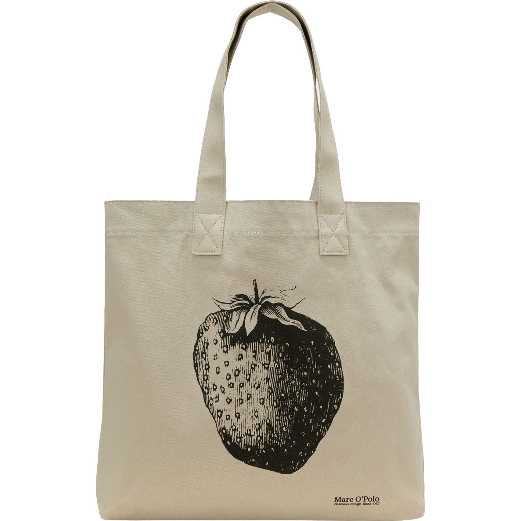 MARC O'POLO Pirkinių krepšys moterims, Smėlio, Inna Tote bag 1