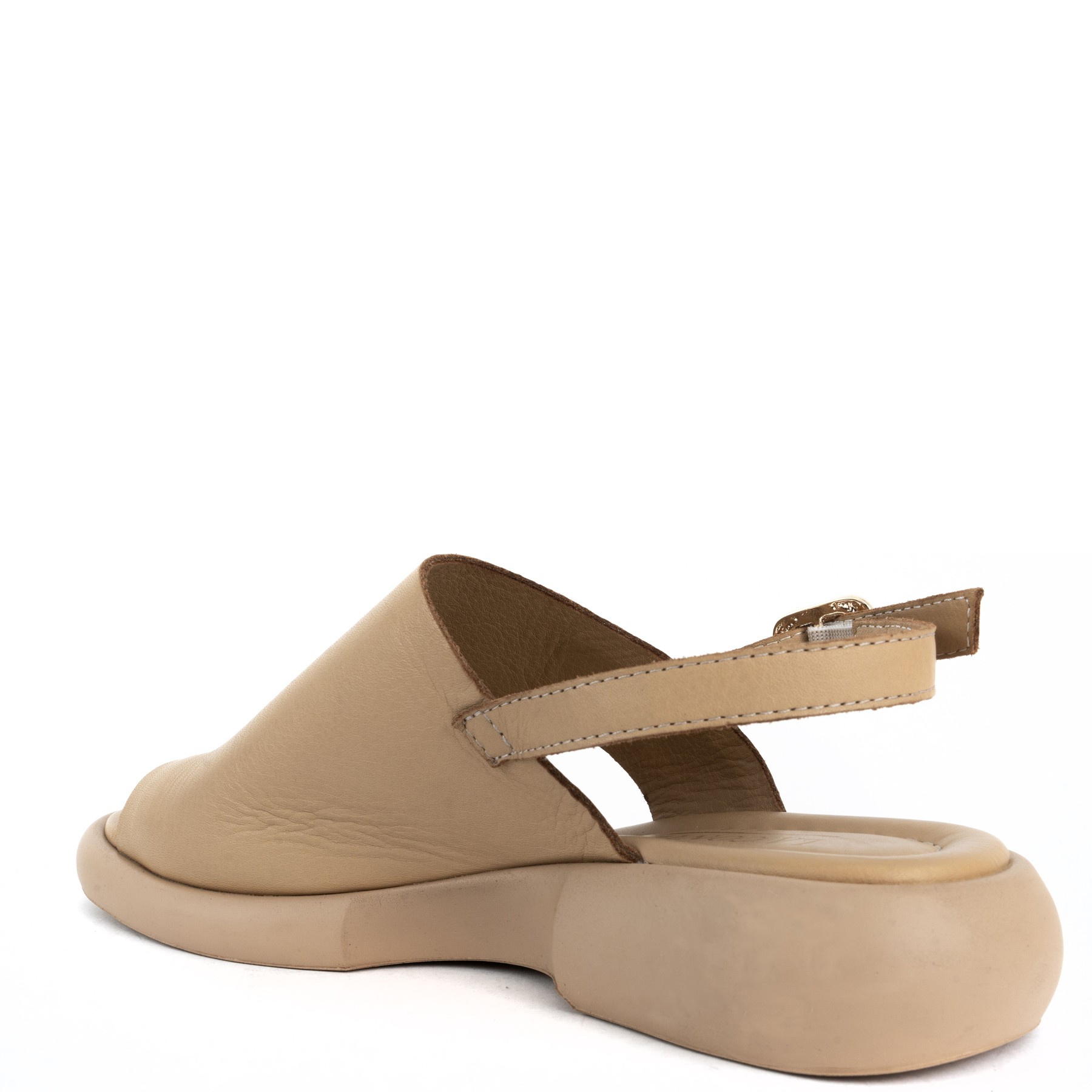 LA CONTE Basutės moterims, Smėlio, Sandals 3