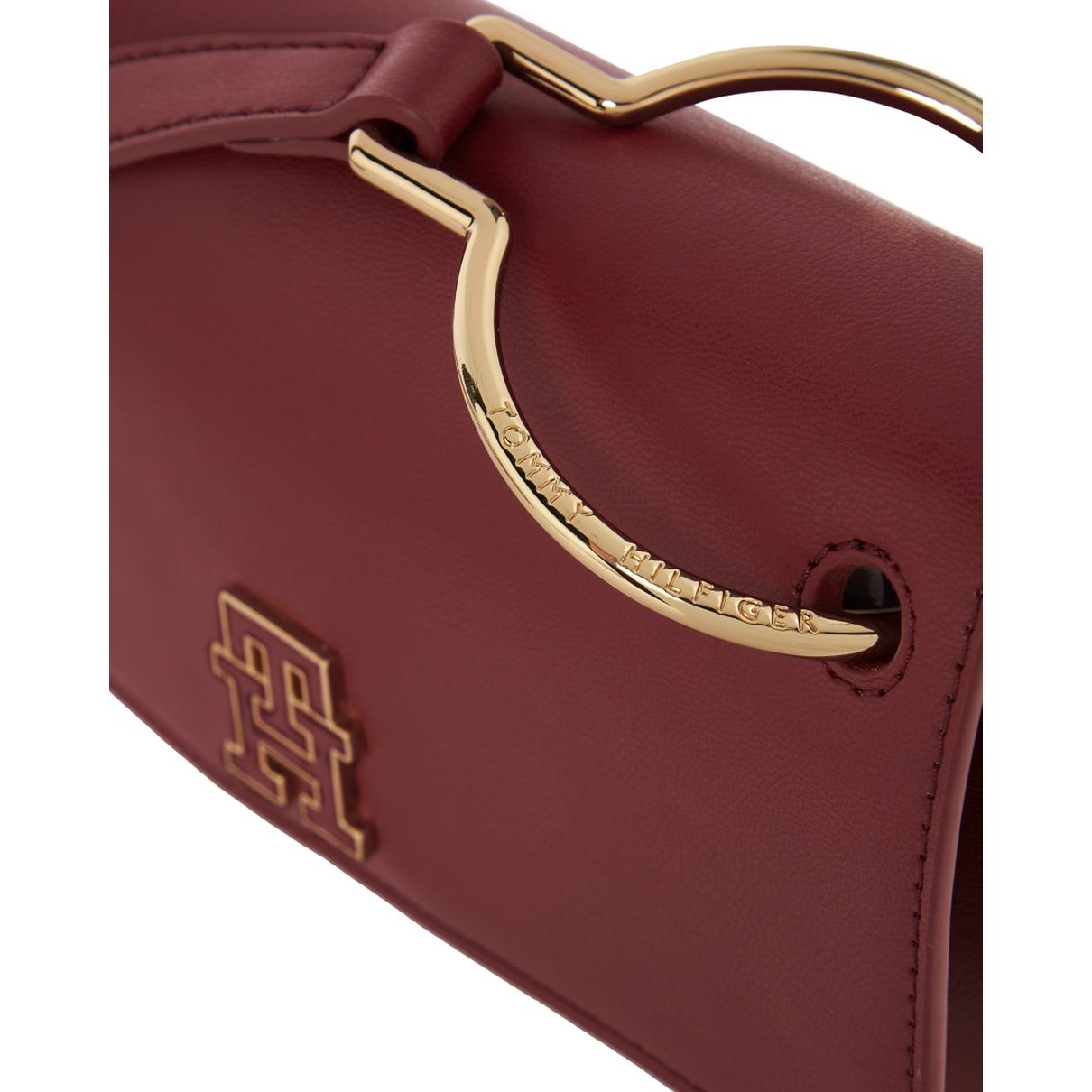 TOMMY HILFIGER Rankinė per petį moterims, Raudona, Chic crossover 3