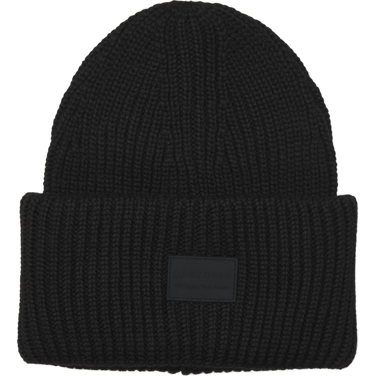 JACK & JONES Skrybėlė vyrams, Juoda, Hak kai beanie 1