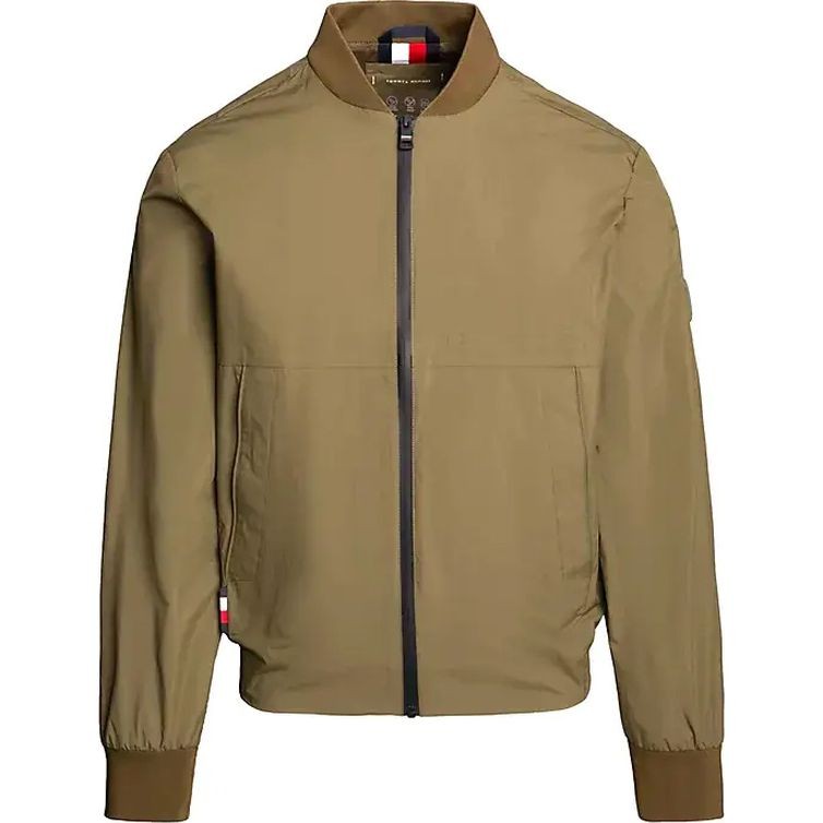 TOMMY HILFIGER Bomberis vyrams, Žalia, Portland bomber 1