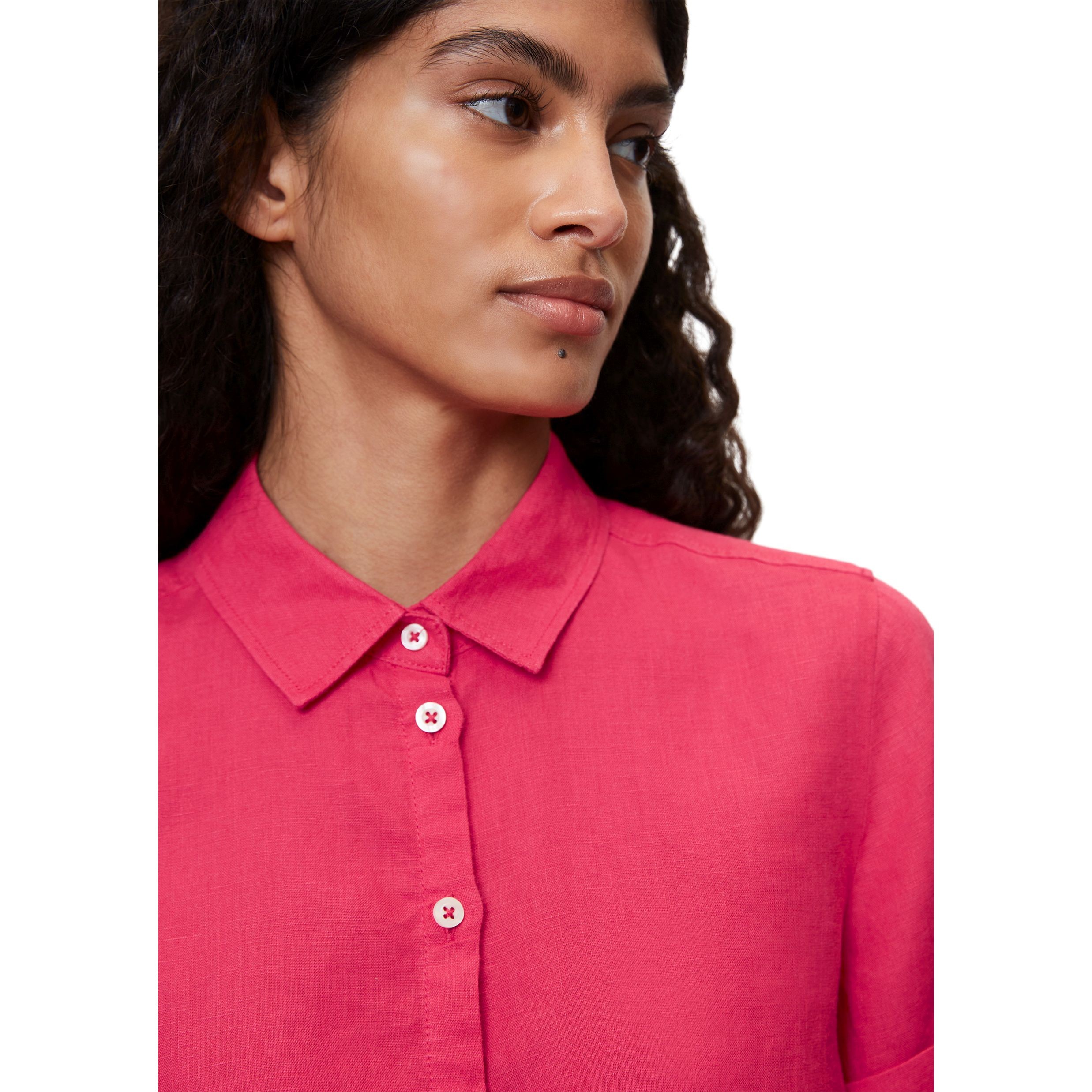 MARC O'POLO Marškiniai trump. rankovėmis moterims, Rožinė 4